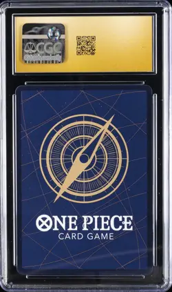 2025 ONE PIECE JPN PROMO CARDS #P-106 MONKEY D. LUFFY CGC 10 PRISTINE - Image 2