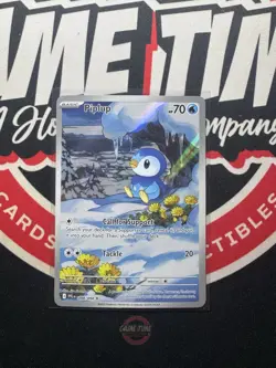 Piplup 098/094 Me02: Phantasmal Flames Holo - Pokemon Card - Image 1