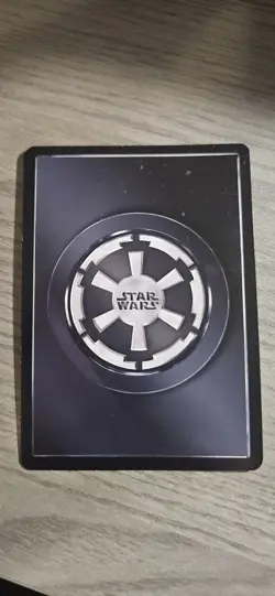 Star Wars CCG Dr. Evazan Premiere R Card Decipher BB - Image 2