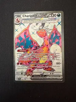 Pokemon - Charizard ex 056 Sv: Scarlet & Violet Promo Cards Holo - NM - Image 1