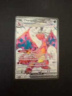 Pokemon - Charizard ex 056 Sv: Scarlet & Violet Promo Cards Holo - NM - Image 2