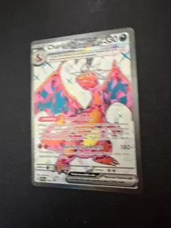 Pokemon - Charizard ex 056 Sv: Scarlet & Violet Promo Cards Holo - NM - Image 3
