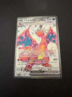 Pokemon - Charizard ex 056 Sv: Scarlet & Violet Promo Cards Holo - NM - Image 4