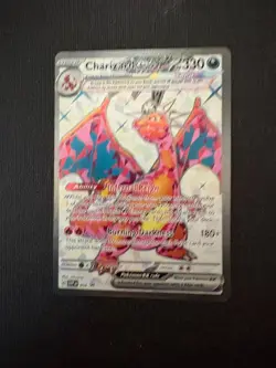 Pokemon - Charizard ex 056 Sv: Scarlet & Violet Promo Cards Holo - NM - Image 5