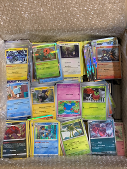 #4 POKEMON BULK LOT 21+ LBS POKEMON TCG CARDS OVER 1,500 RARES HOLO REV SEE PICS - Image 5