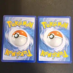 Pokemon XY 2016 Black Kyurem White Kyurem XY80 XY81 2 Card Lot - Image 2