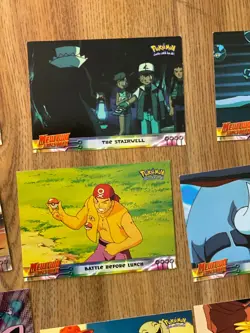 1999 Lot of 35 Topps POKEMON THE FIRST MOVIE: Mewtwo Strikes Back BASE SET CARDS - Image 5