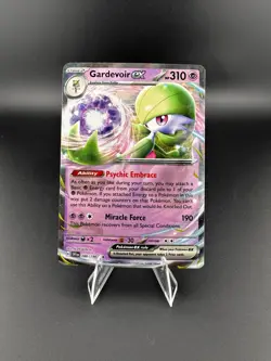 Pokemon TCG Gardevoir EX 086/198 Double Rare Card Scarlet & Violet - Image 1