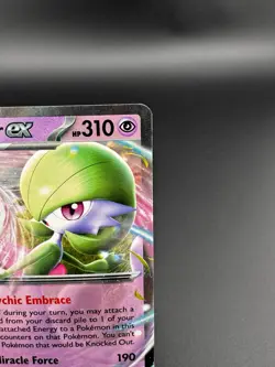 Pokemon TCG Gardevoir EX 086/198 Double Rare Card Scarlet & Violet - Image 3