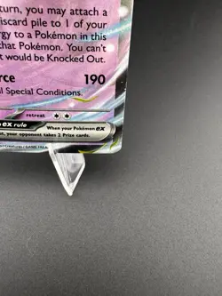 Pokemon TCG Gardevoir EX 086/198 Double Rare Card Scarlet & Violet - Image 5