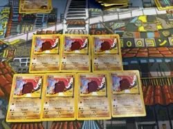 DIGLETT - 52/82 - Team Rocket - Pokemon Card (x7) - Common - Set Of 7 💎🔥 - Image 2