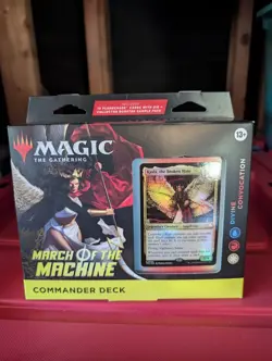 Magic The Gathering Divine Convocation Commander Deck 100 Cards with Foils - Image 1