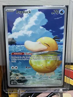 Psyduck 226/217 Illustration Rare Ascended Heroes Pokemon Card TCG NM Fresh Pull - Image 1