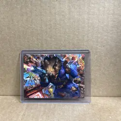 Zog, Triceraton Castaway Art Card Art Series: Teenage Mutant Ninja Turtles - Image 1