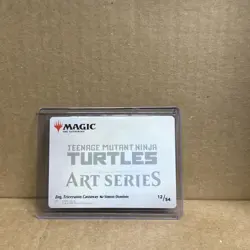 Zog, Triceraton Castaway Art Card Art Series: Teenage Mutant Ninja Turtles - Image 2