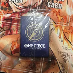 Monkey D. Luffy (Tin Pack Set Vol 2) P-075 One Piece Promotion Cards Foil SEALED - Image 4