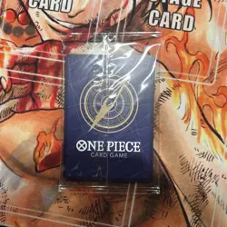 Monkey D. Luffy (Tin Pack Set Vol 2) P-075 One Piece Promotion Cards Foil SEALED - Image 5