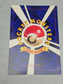 Pokemon Coro Coro Promo Mewtwo Strikes Back w/Mew Jumbo Card Creased-1 - Image 3