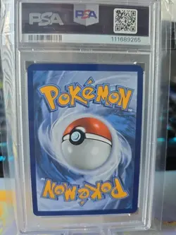 🔥 Erika's Invitation Scarlet Violet Holo Ultra Rare Card 196/165 PSA 10 Silver - Image 4