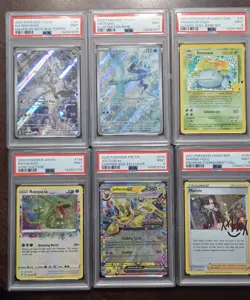 Pokemon - *MINT PSA 9* 6 Card Lot. Rayquaza, Venusaur, Jolteon, N's Reshiram... - Image 1