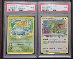 Pokemon - *MINT PSA 9* 6 Card Lot. Rayquaza, Venusaur, Jolteon, N's Reshiram... - Image 4
