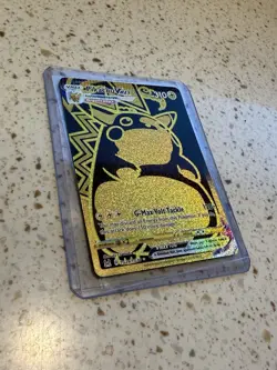 Pokemon TCG Pikachu VMAX Gold Card TG29/TG30 Factory Crimp Error Pack Pulled - Image 5