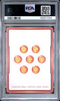 2025 DRAGON BALL SUPER CARD GAME SB01 JPN #E-42 ENERGY MARKER PSA 10 - Image 2