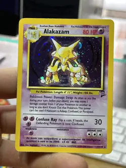 Alakazam 1/130 Base Set 2 Kadabra VENDING SERIES Vintage Pokemon Card Lot WOTC - Image 3