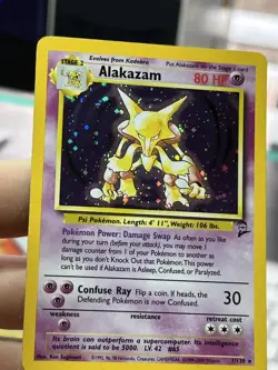 Alakazam 1/130 Base Set 2 Kadabra VENDING SERIES Vintage Pokemon Card Lot WOTC - Image 5