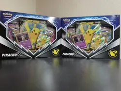 Pokemon TCG: Pikachu V Box x2 - Promo Card/Foil/4 Booster Packs *NEW* (SEALED) 820650851179 - Image 1