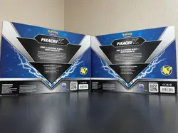 Pokemon TCG: Pikachu V Box x2 - Promo Card/Foil/4 Booster Packs *NEW* (SEALED) 820650851179 - Image 2
