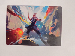 Sokka, Tenacious Tactician - Art Card - Gold Stamped Signature 23/54 - MTG - NM - Image 1