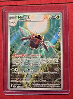 Pokemon TCG Ninjask Illustration Rare Mega Evolution Card 137/132 - Image 3