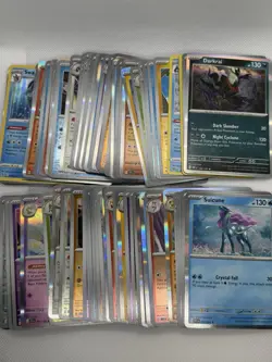 Pokemon TCG 100 Cards Lot Holo / Reverse Holo Bulk, Trainer And Energy Included 731329511228 - Image 1