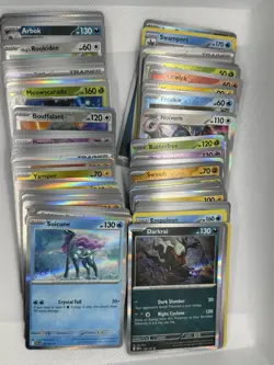 Pokemon TCG 100 Cards Lot Holo / Reverse Holo Bulk, Trainer And Energy Included 731329511228 - Image 2