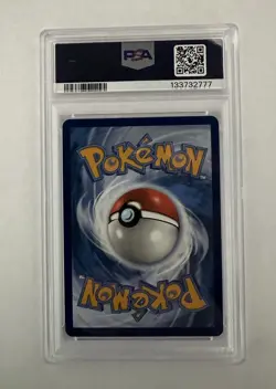 PSA 9 Samurott 107/086 White Flare Illustration Rare Holo Card Pokemon TCG - Image 2