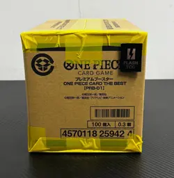 One Piece Card Game THE BEST PRB-01 Case Japanese New Sealed - Image 2