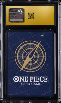 2024 ONE PIECE PROMO CARDS JPN GAME FEST 24-25 MONKEY D. LUFFY CGC 10 PRISTINE - Image 2