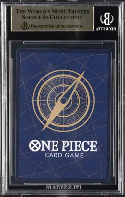2025 ONE PIECE PROMOS JPN PREMIUM CARD COLLECTION ##P110 MONKEY D. LUFFY BGS 10 - Image 2