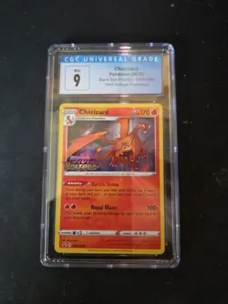 Charizard Pokemon Black Star Vivid Voltage Prerelease BGS 9 TCG Card - Image 1