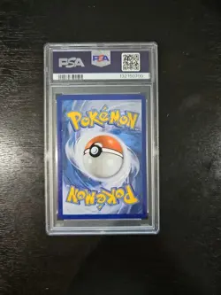Pokemon TCG Mew Holo Rare Card 11/25 Celebrations PSA 9 - Image 2