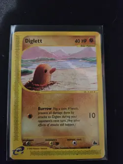 Pokemon Cards- Diglett 50/144 - Image 1