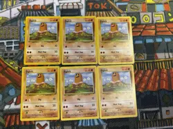 DIGLETT - 47/102 - Base Set - Pokemon Card (x6) - Common - Set Of 6 💎🔥 - Image 1