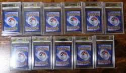 Pokemon Umbreon AGS 10 Lot of 11 Graded Chinese Eeveelution Pokemon Cards - Image 2