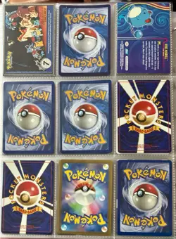 Vintage Pokemon Card Collection - No Binder Lot 5 Pages - Holo - Modern LP/NM - Image 2