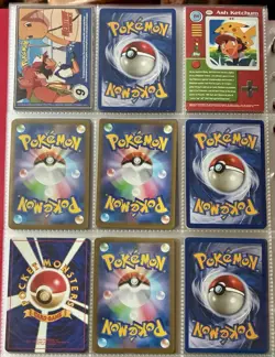 Vintage Pokemon Card Collection - No Binder Lot 5 Pages - Holo - Modern LP/NM - Image 4
