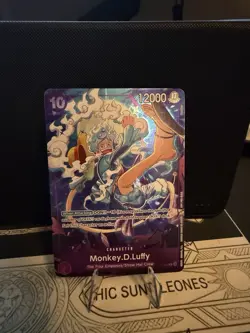 One Piece Card Game Monkey.D.Luffy P-099 Event Pack Vol 8 English - Image 1