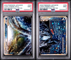 PSA 9/9 Lugia Legend 029・030/070 Set 1st Edition 2009 Pokemon Card Japanese - Image 1