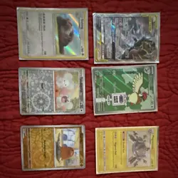 Pokemon TCG 21 Card Lot Charizard Magikarp Holo Regular Slaking Arcanine Meowth - Image 1