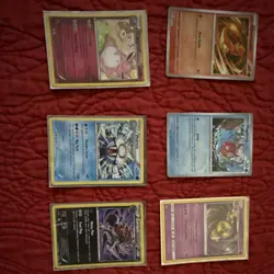 Pokemon TCG 21 Card Lot Charizard Magikarp Holo Regular Slaking Arcanine Meowth - Image 2